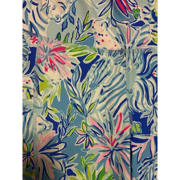 Lilly Pulitzer Luxletic Leggings Size Medium - Picture 4 of 6